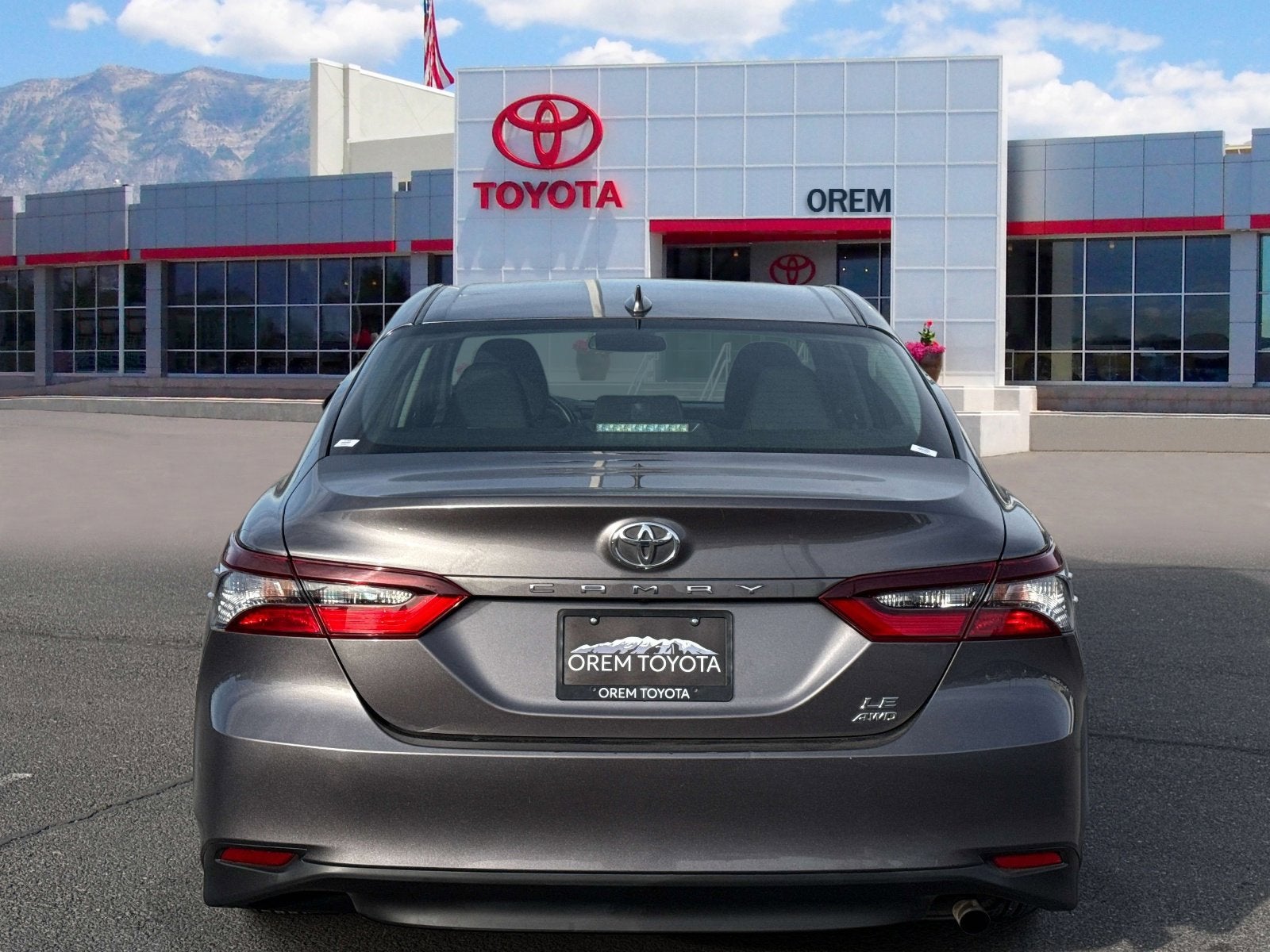 2024 Toyota CAMRY LE