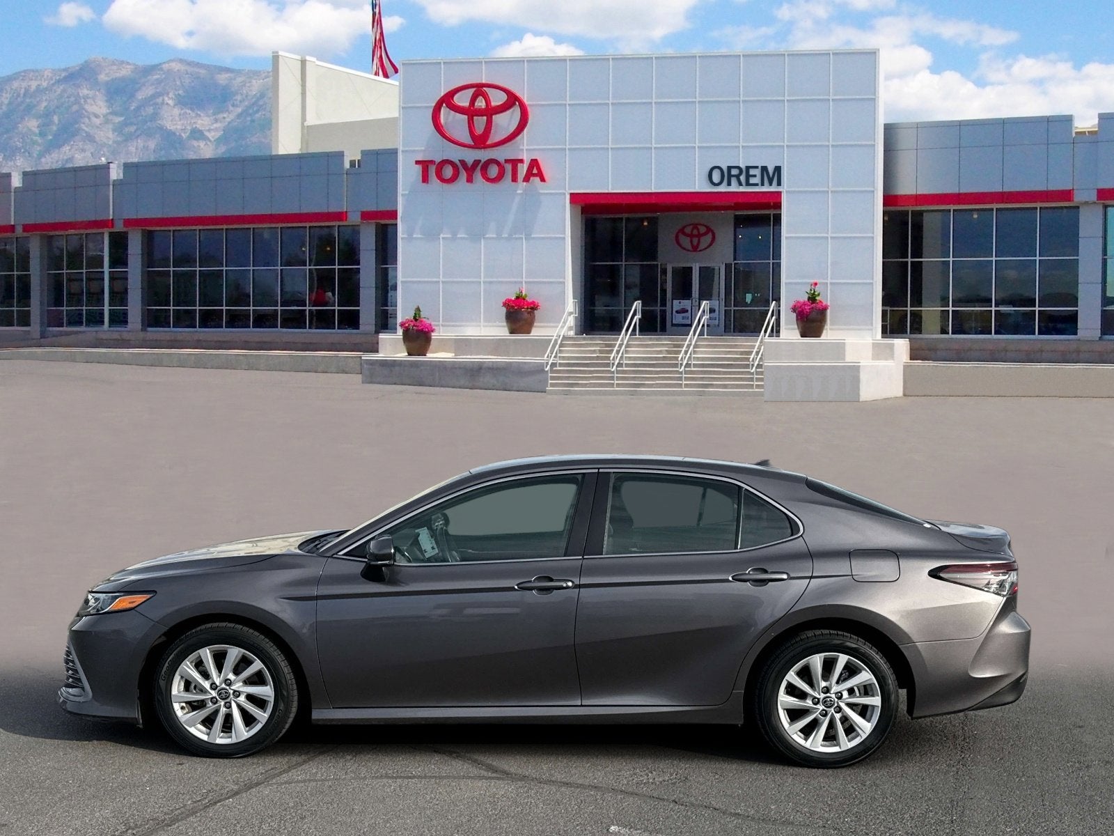 2024 Toyota CAMRY LE