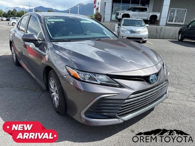 2024 Toyota Camry Hybrid Hybrid LE