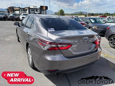 2024 Toyota Camry Hybrid Hybrid LE