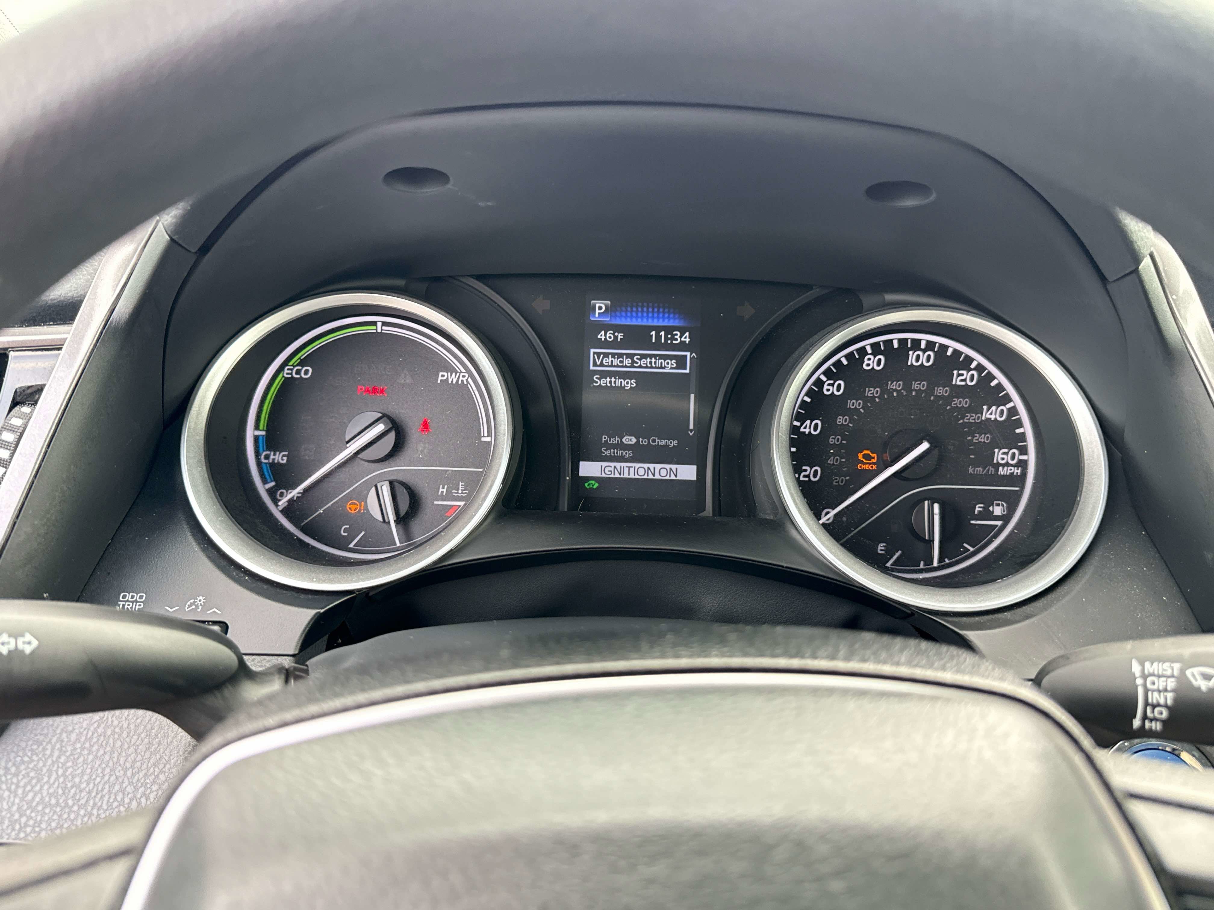 2023 Toyota CAMRY Hybrid LE