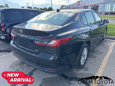 2025 Toyota CAMRY LE