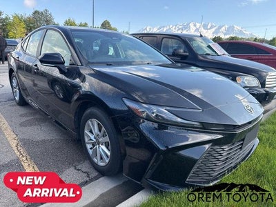 2025 Toyota CAMRY Base