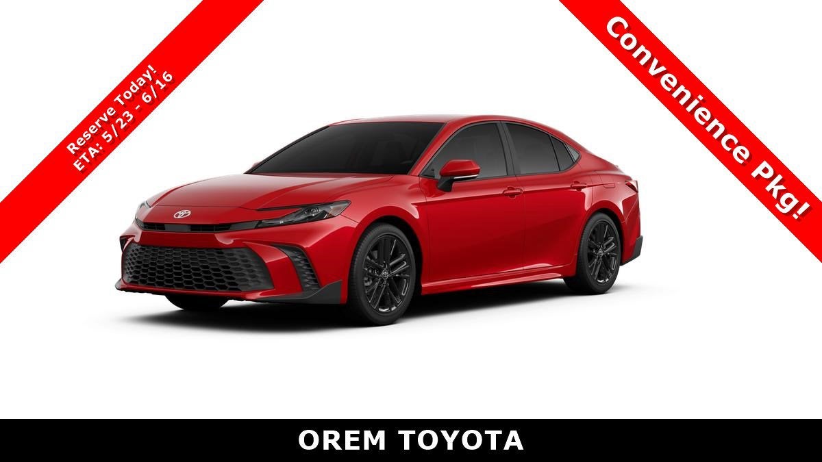2026 Toyota Camry SE