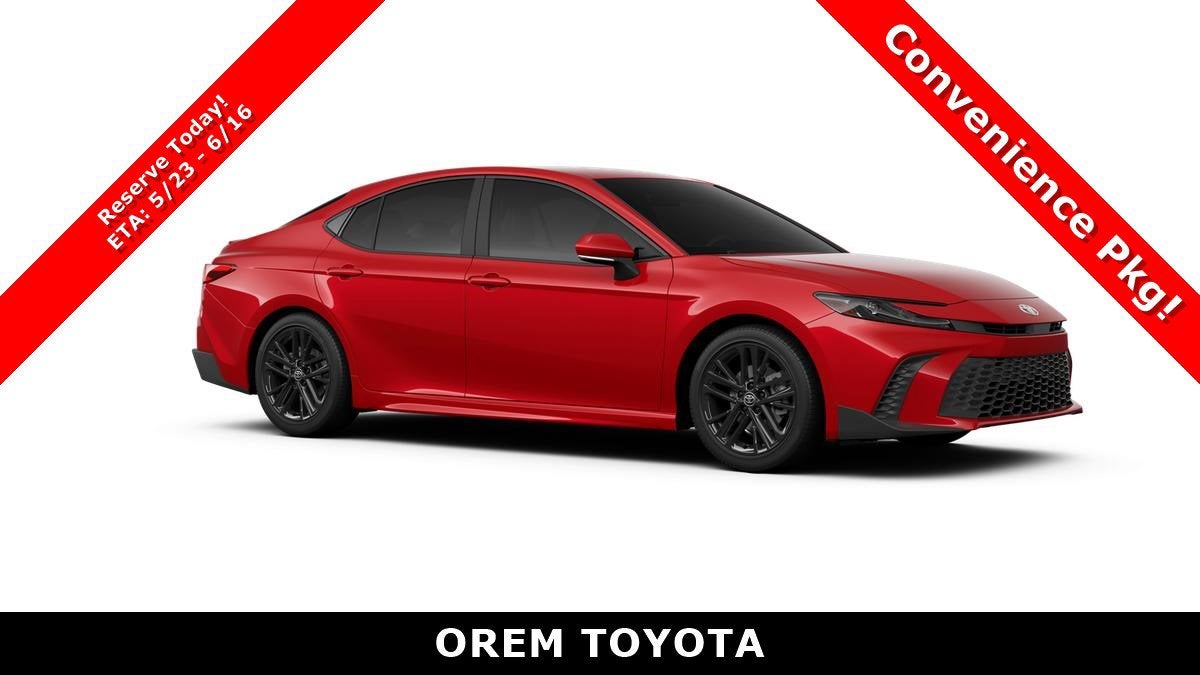 2026 Toyota Camry SE