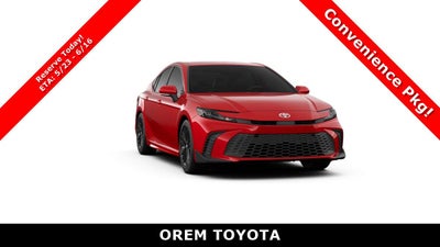 2026 Toyota Camry SE