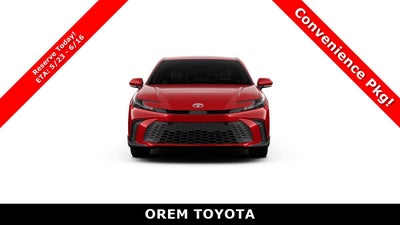2026 Toyota Camry SE