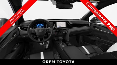 2026 Toyota Camry SE