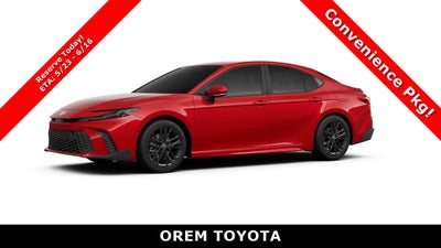 2026 Toyota Camry SE