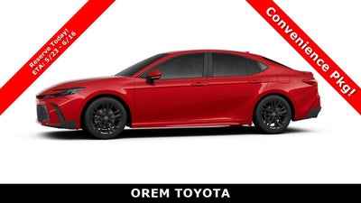 2026 Toyota Camry SE