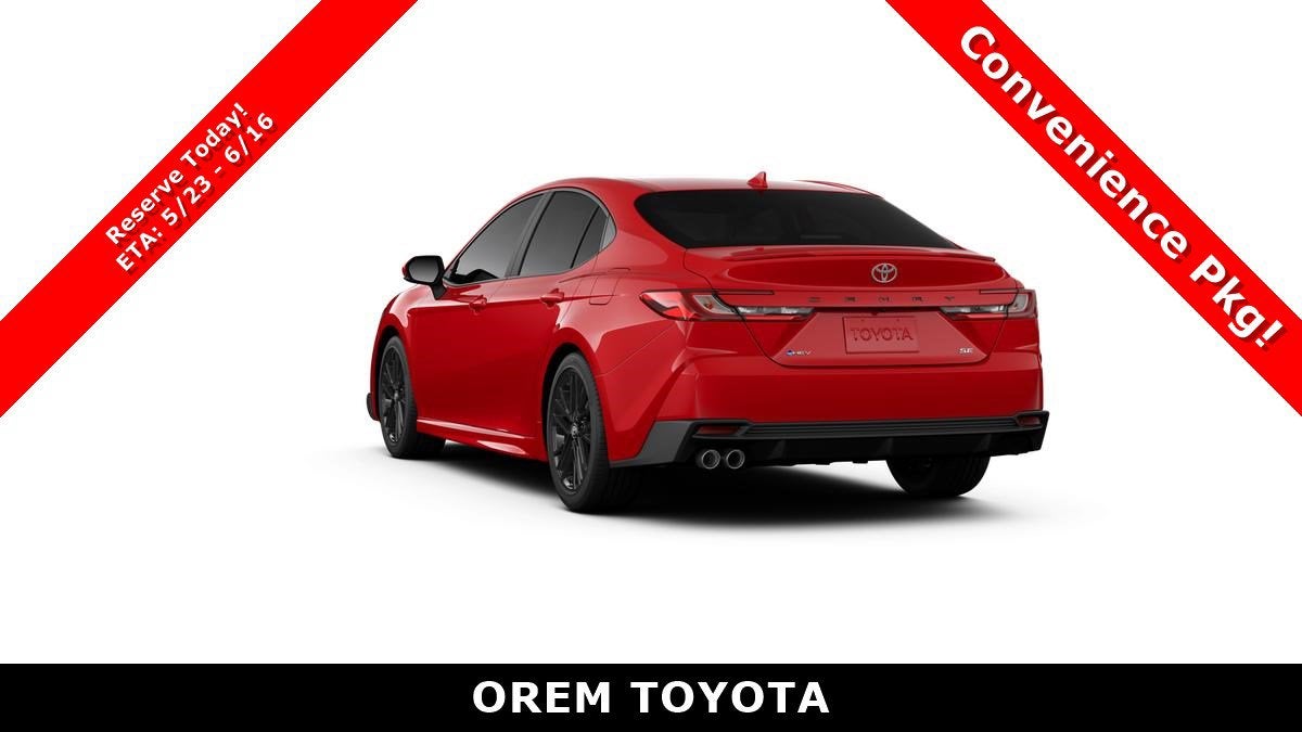 2026 Toyota Camry SE