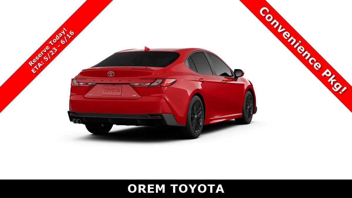 2026 Toyota Camry SE