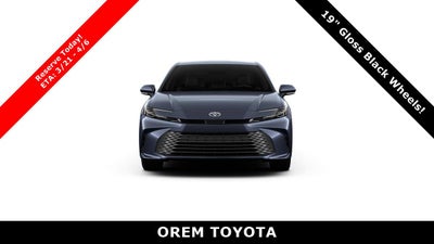 2026 Toyota Camry XLE