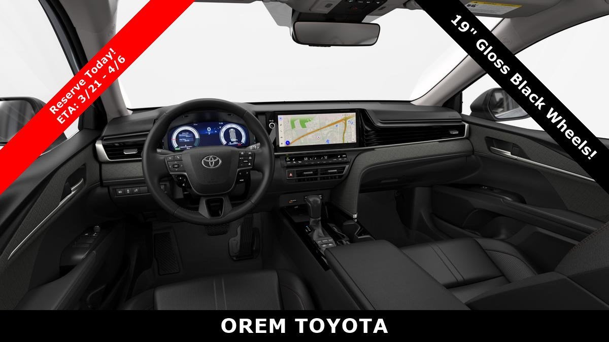 2026 Toyota Camry XLE