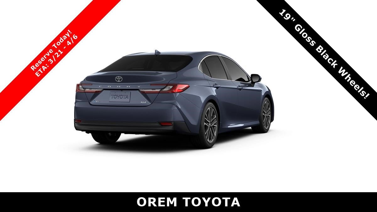2026 Toyota Camry XLE