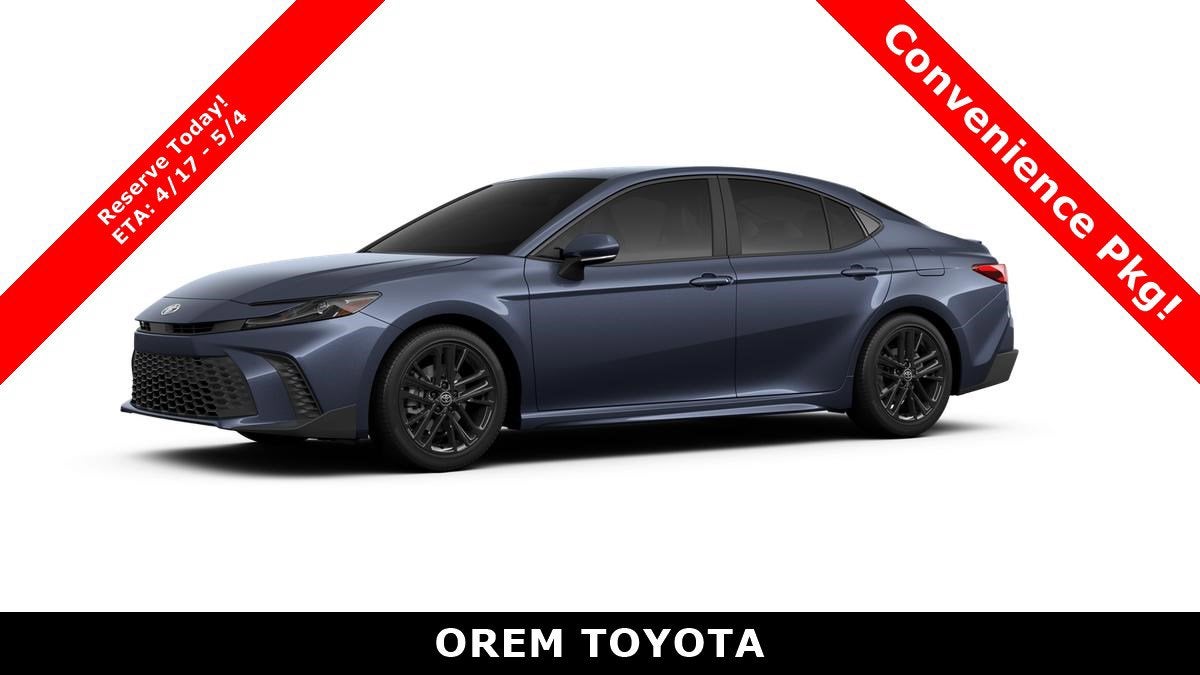 2026 Toyota Camry SE