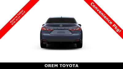 2026 Toyota Camry SE