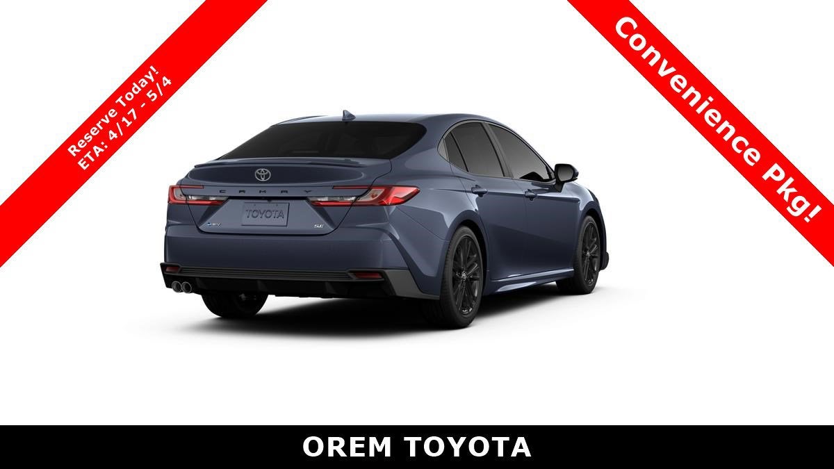 2026 Toyota Camry SE