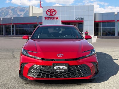 2025 Toyota CAMRY SE