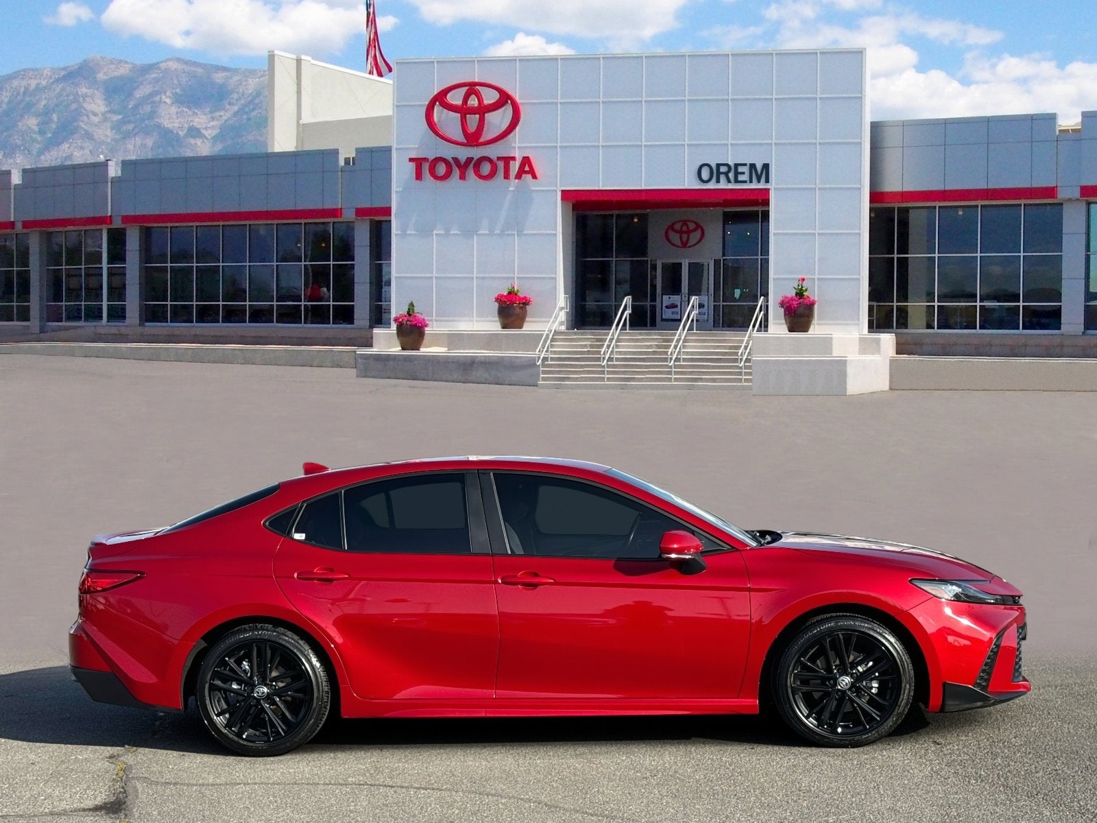 2025 Toyota CAMRY SE