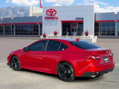 2025 Toyota CAMRY SE