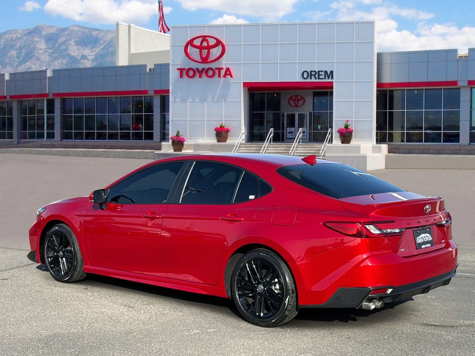 2025 Toyota CAMRY SE