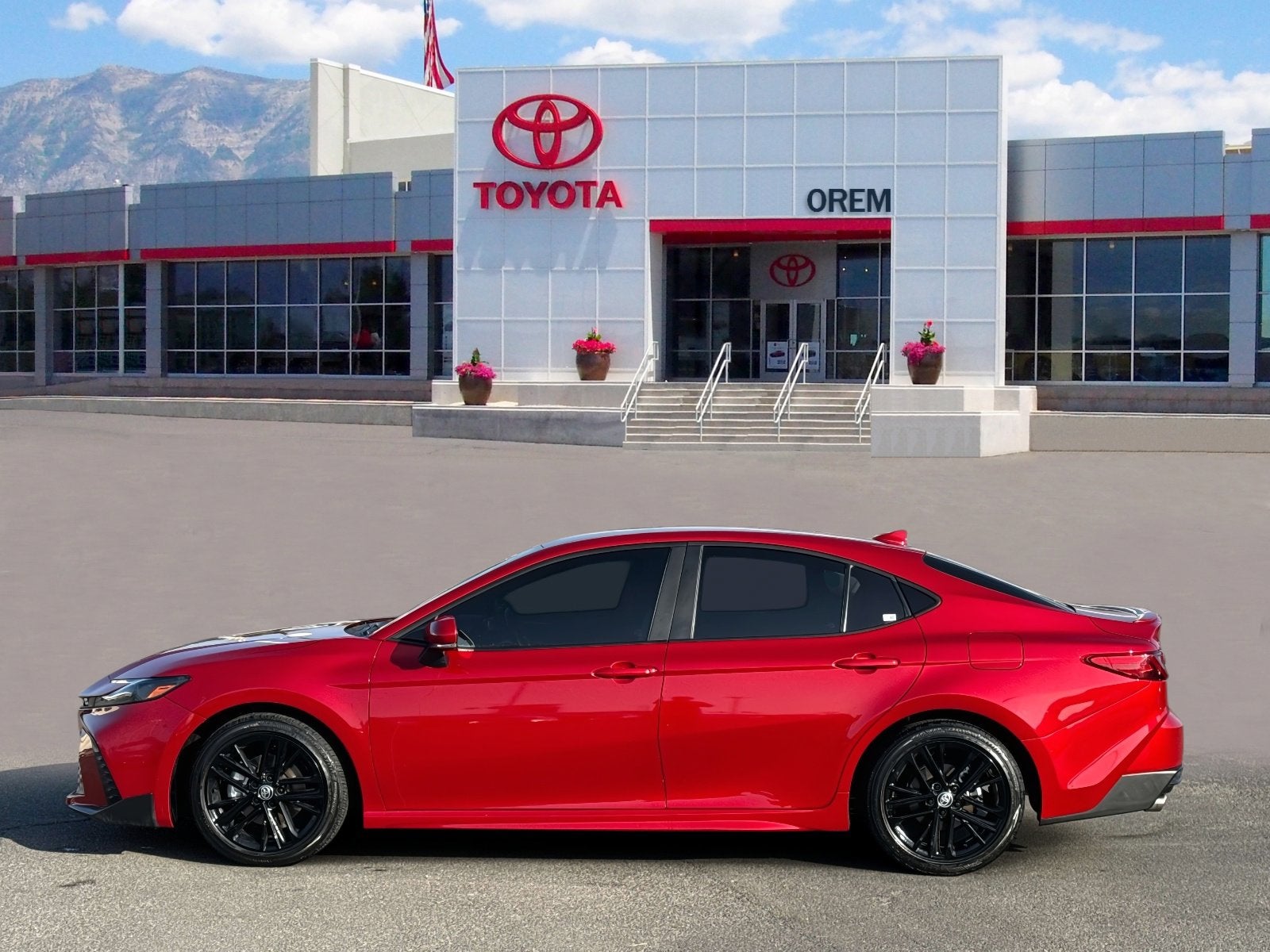 2025 Toyota CAMRY SE