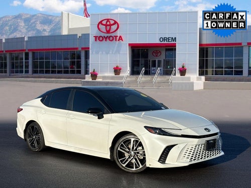 2025 Toyota Camry XSE