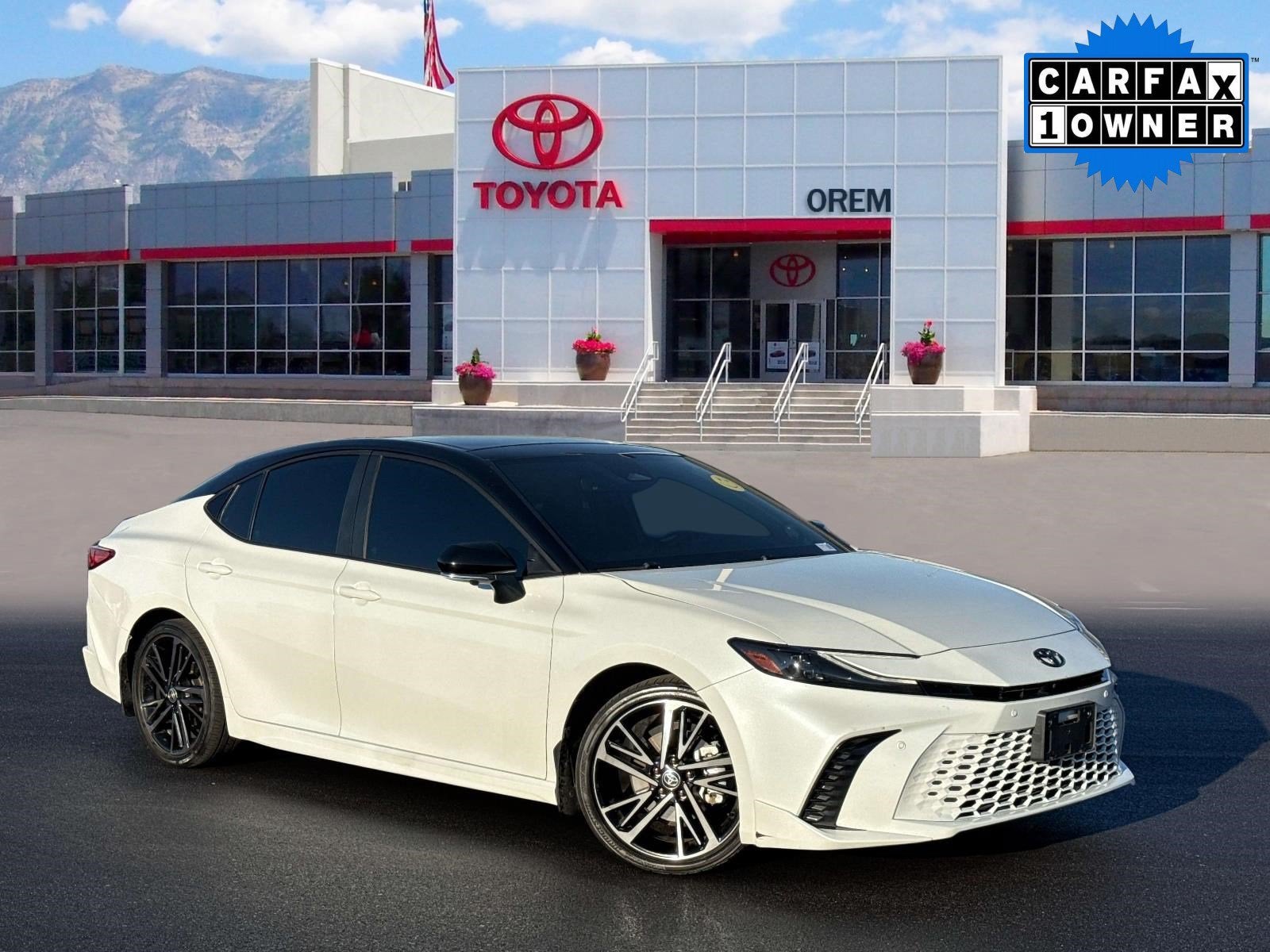 2025 Toyota Camry XSE