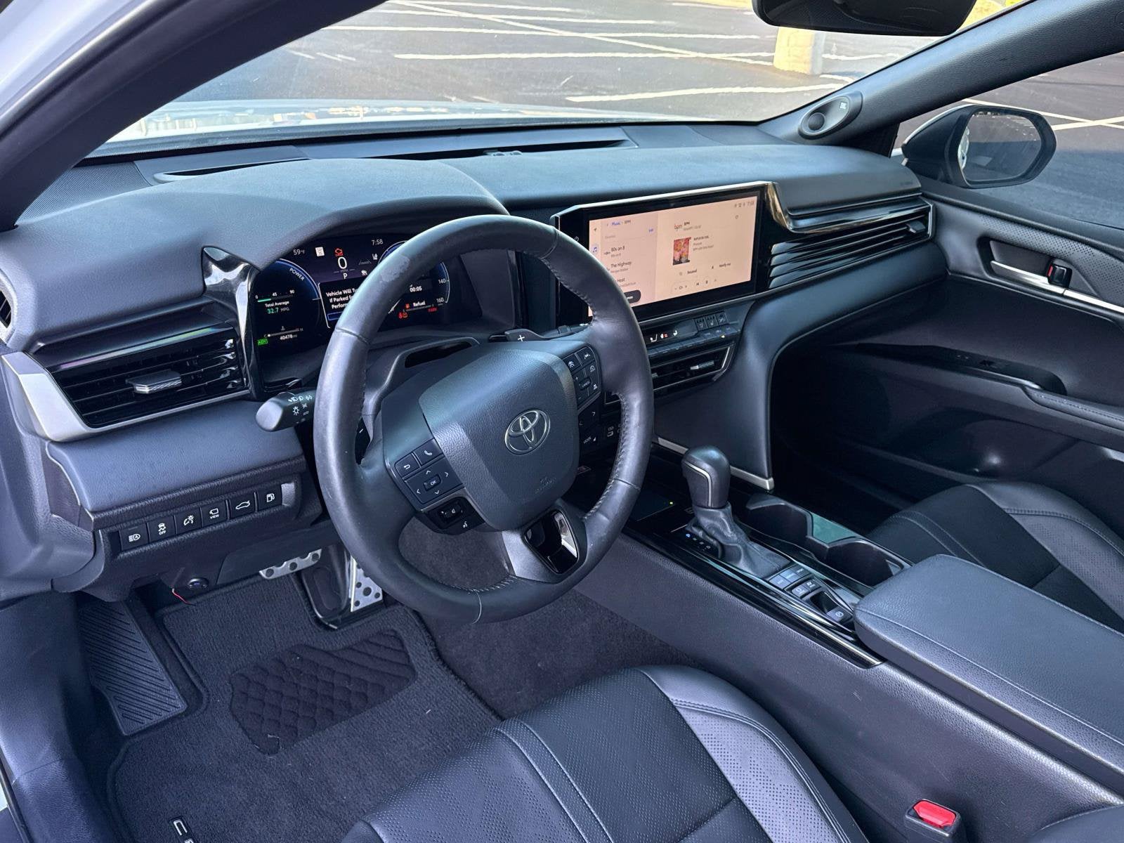 2025 Toyota Camry XSE