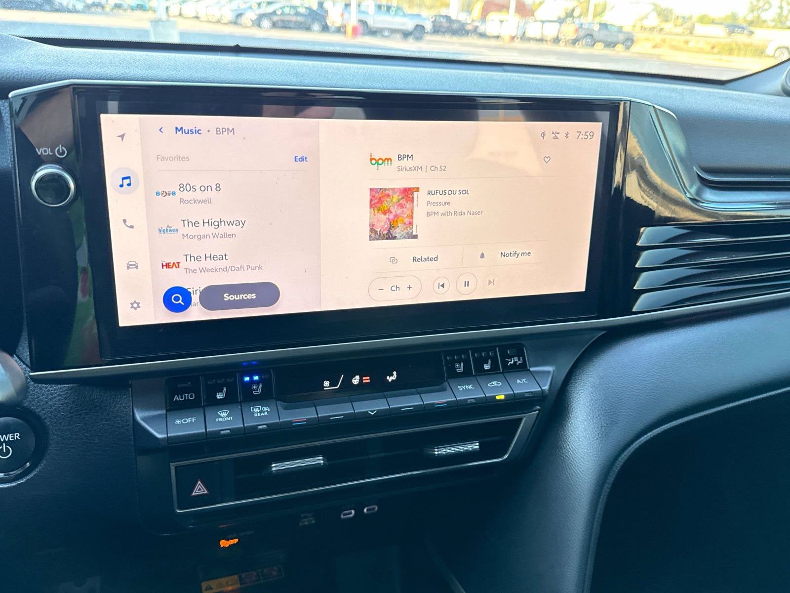 2025 Toyota Camry XSE
