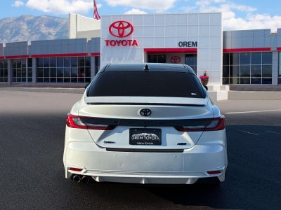 2025 Toyota Camry XSE
