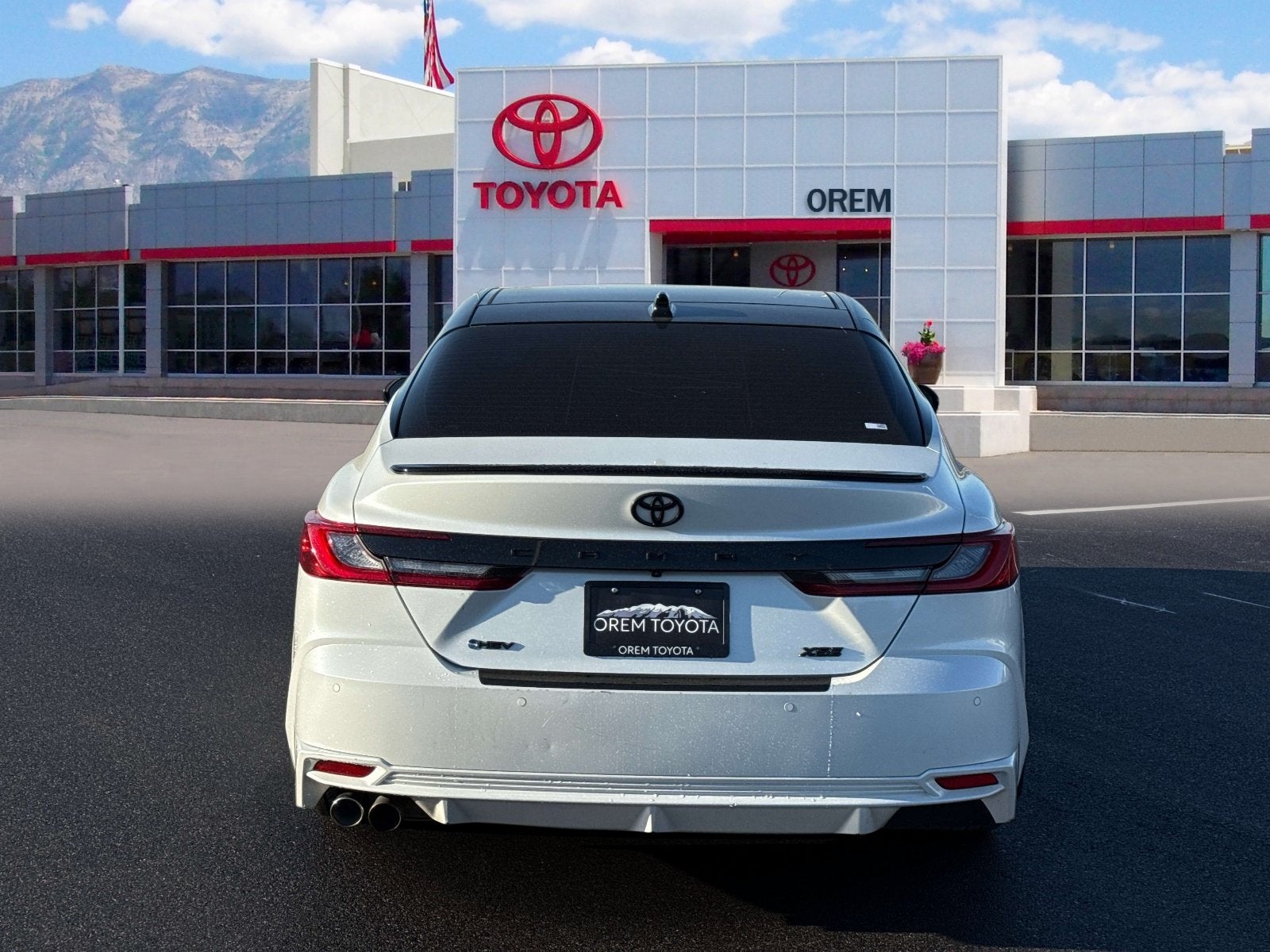 2025 Toyota Camry XSE