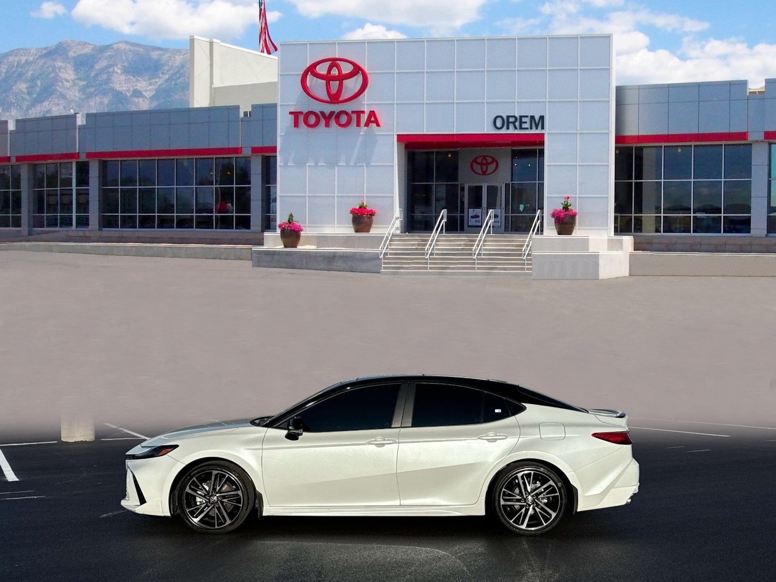 2025 Toyota Camry XSE