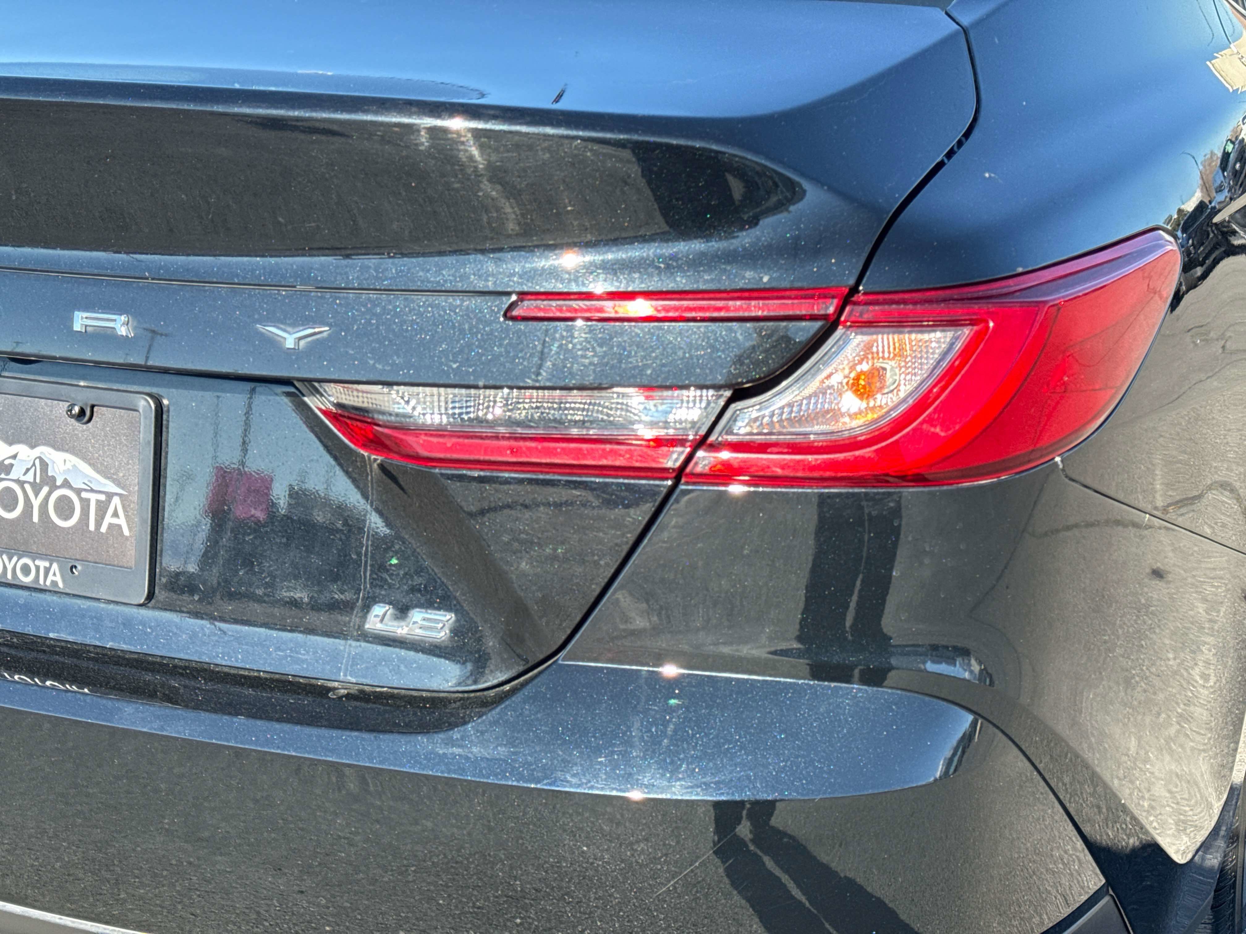 2025 Toyota CAMRY LE