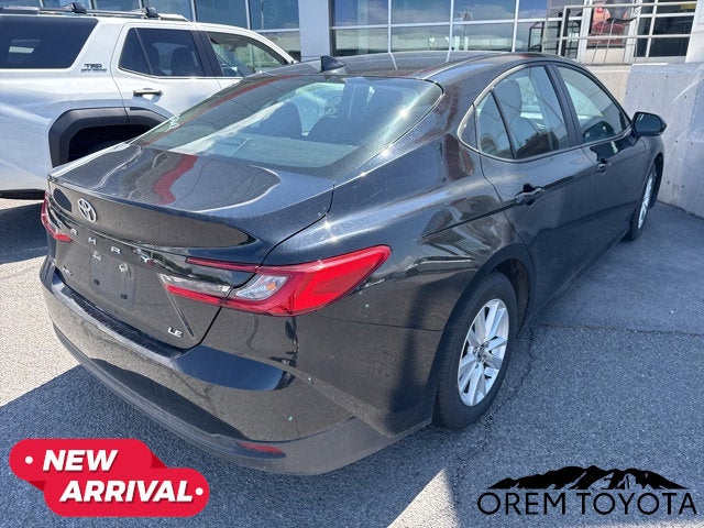 2025 Toyota CAMRY LE