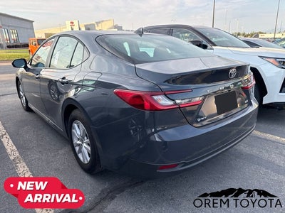 2026 Toyota Camry LE