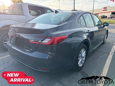 2026 Toyota Camry LE