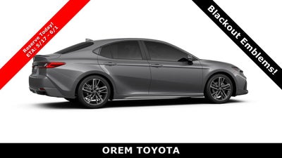 2026 Toyota Camry XSE
