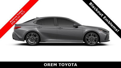 2026 Toyota Camry XSE