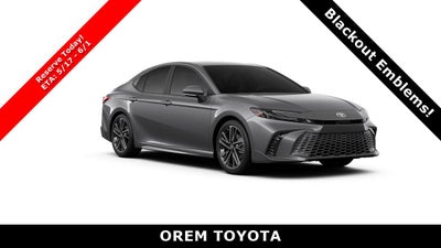 2026 Toyota Camry XSE