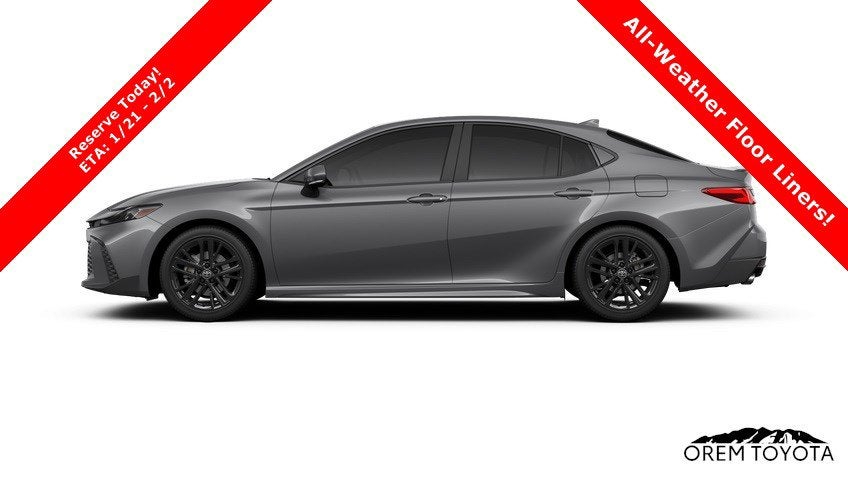 2026 Toyota Camry SE