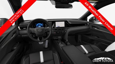 2026 Toyota Camry SE