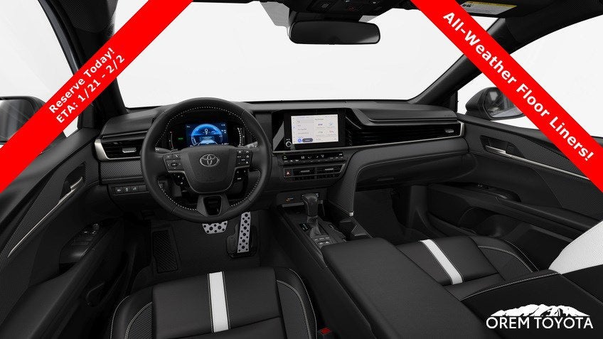 2026 Toyota Camry SE