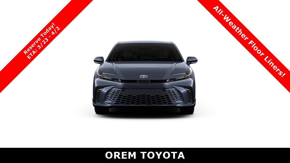 2026 Toyota Camry XSE