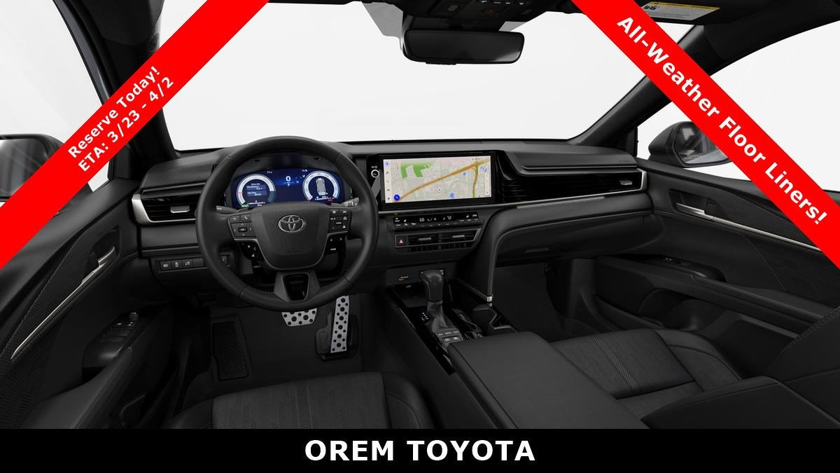 2026 Toyota Camry XSE