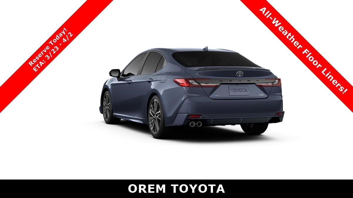 2026 Toyota Camry XSE