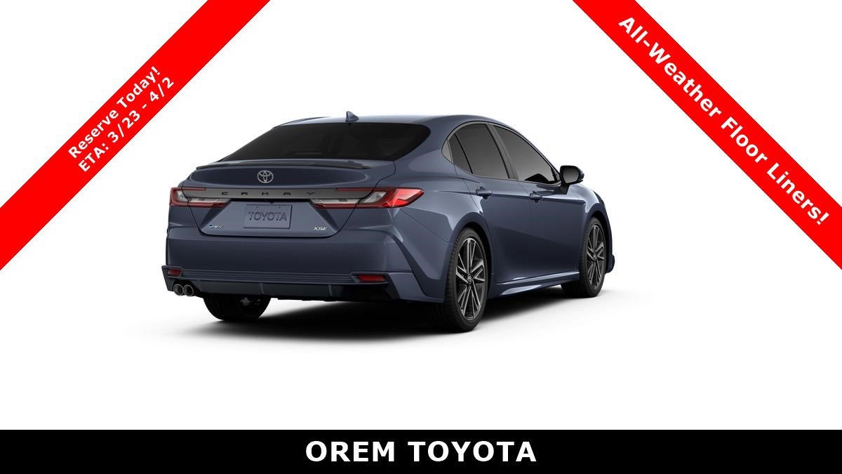 2026 Toyota Camry XSE