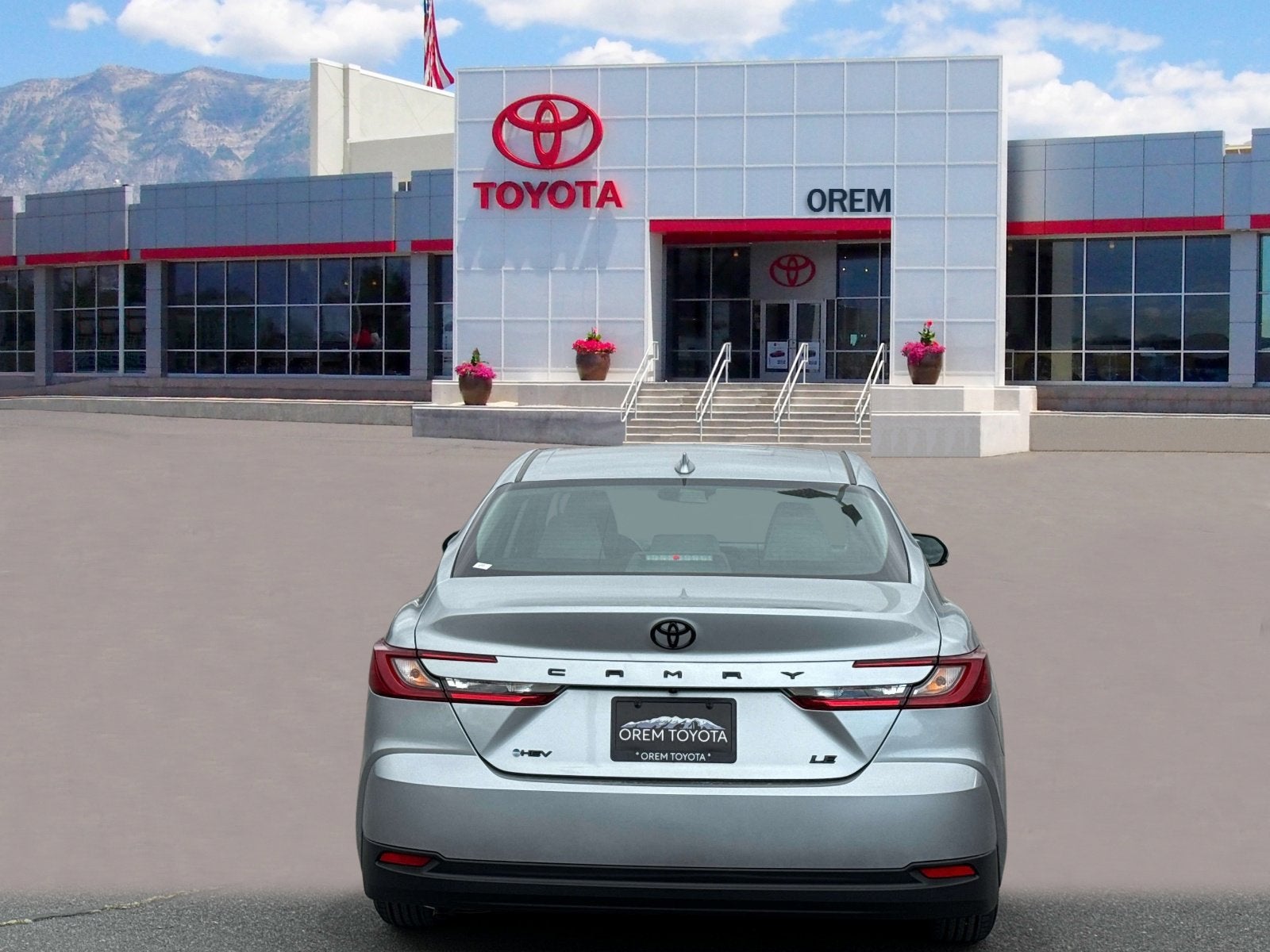2026 Toyota Camry LE