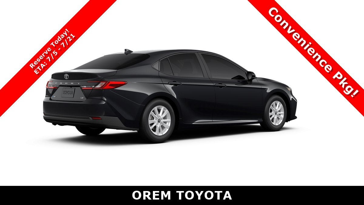 2026 Toyota Camry LE